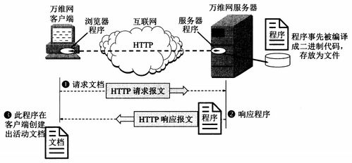 计算机网络 应用层 万维网 www http 协议以及 html 语言